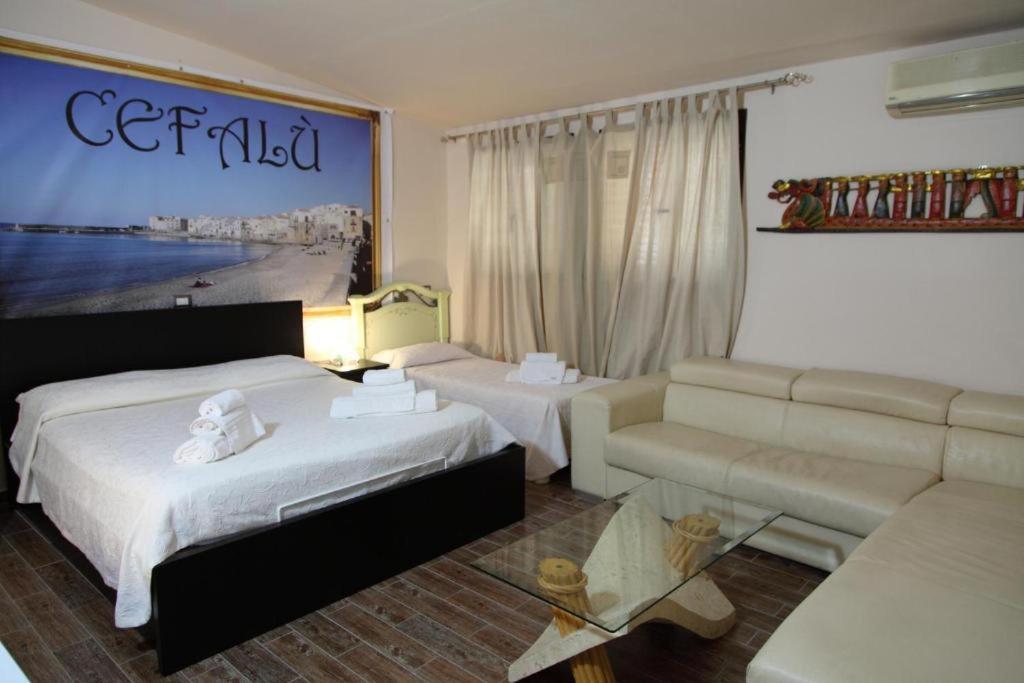 B&B Madema Cefalu Luaran gambar
